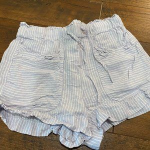 Madewell Striped Shorts.
